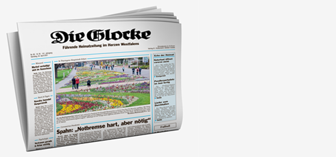 Gedruckte Zeitung